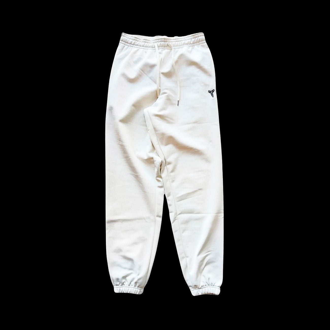 white nike basketball pants