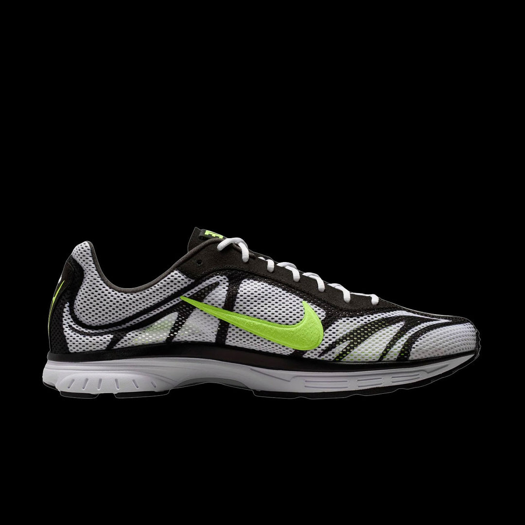 Nike Zoom Streak 3 (White/Volt-Flat Pewter-Black)