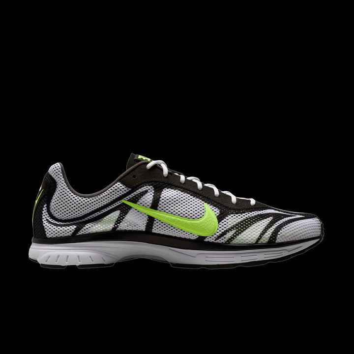 Nike Zoom Streak 3 (White/Volt-Flat Pewter-Black)