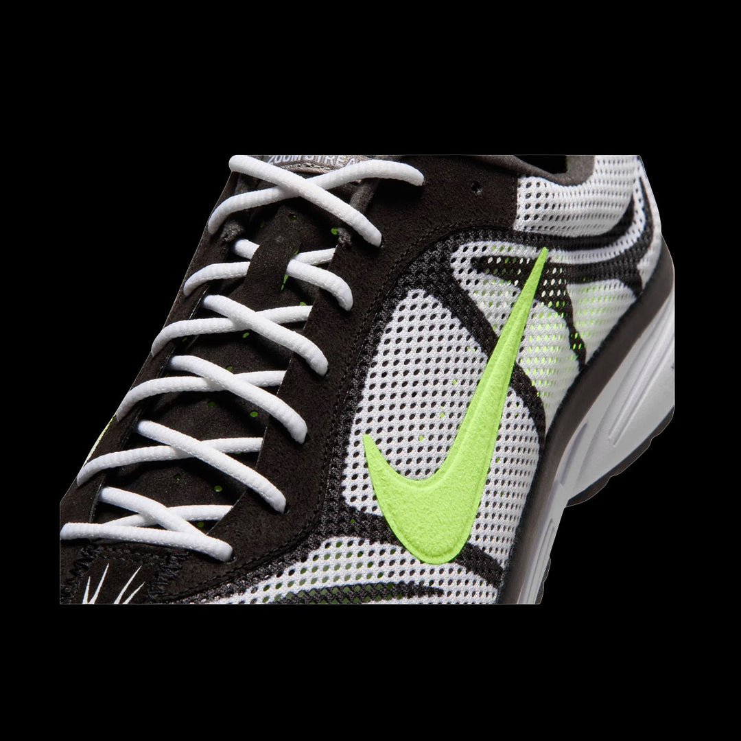 Nike Zoom Streak 3 (White/Volt-Flat Pewter-Black)