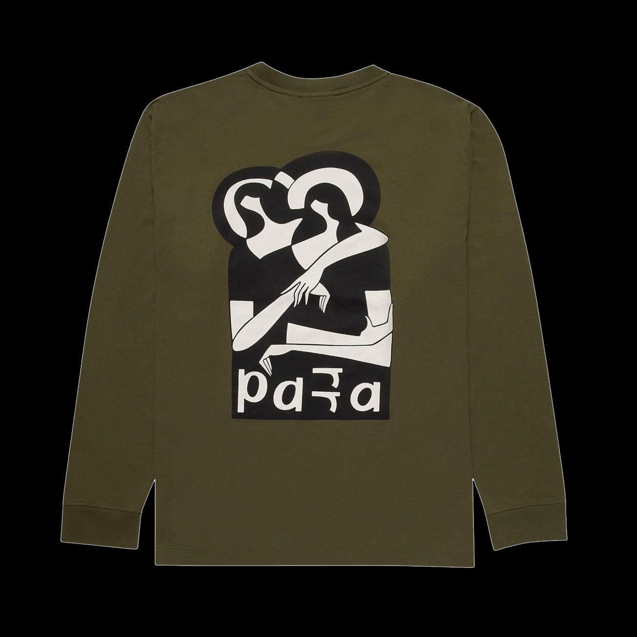 By Parra Angelica Long Sleeve T-Shirt (Leaf)