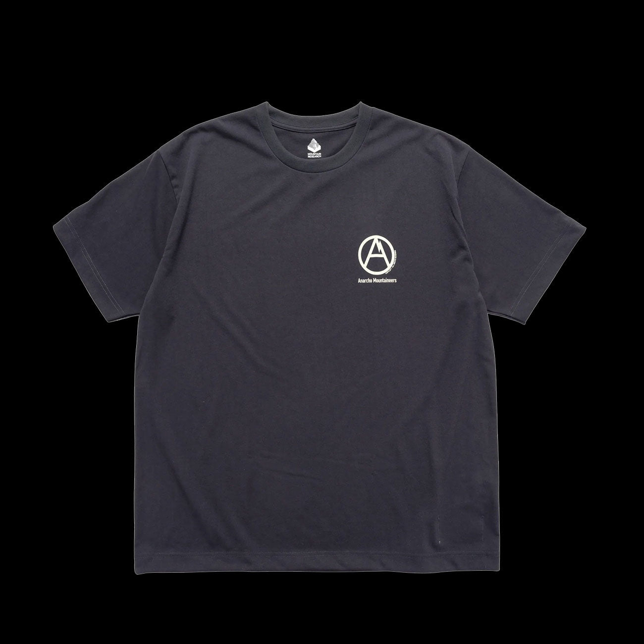 Mountain Research A Logo T-Shirt (Gray)