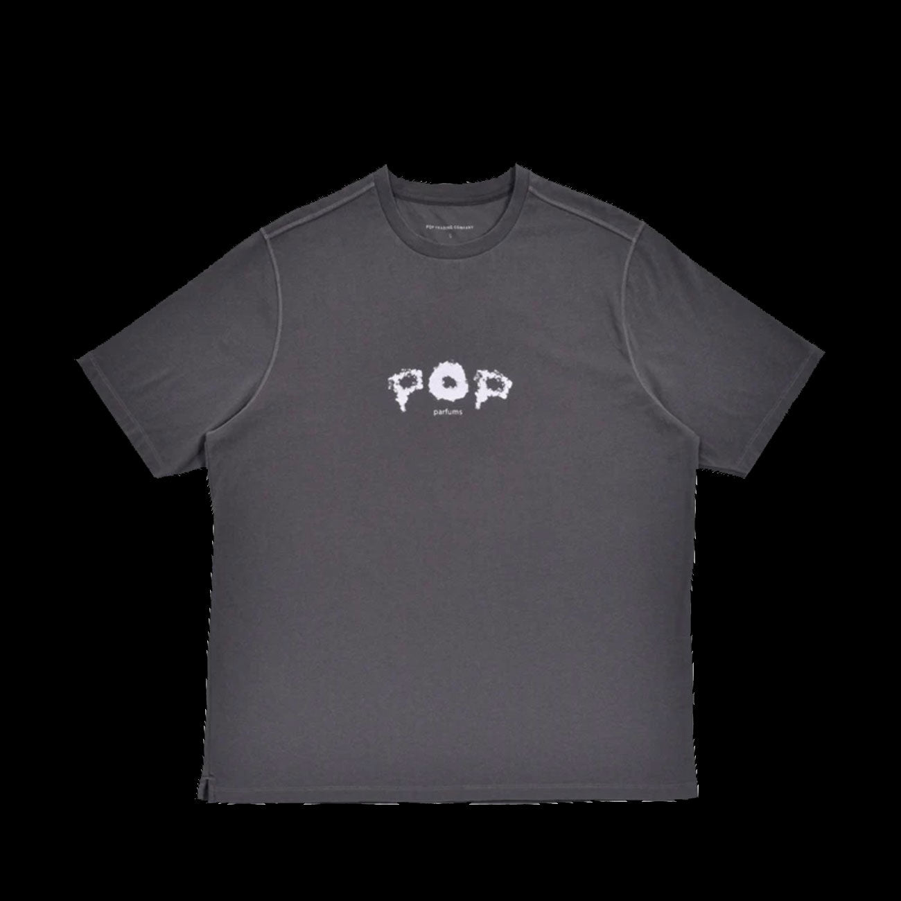 Pop Trading Company Smoke T-Shirt (Charcoal)
