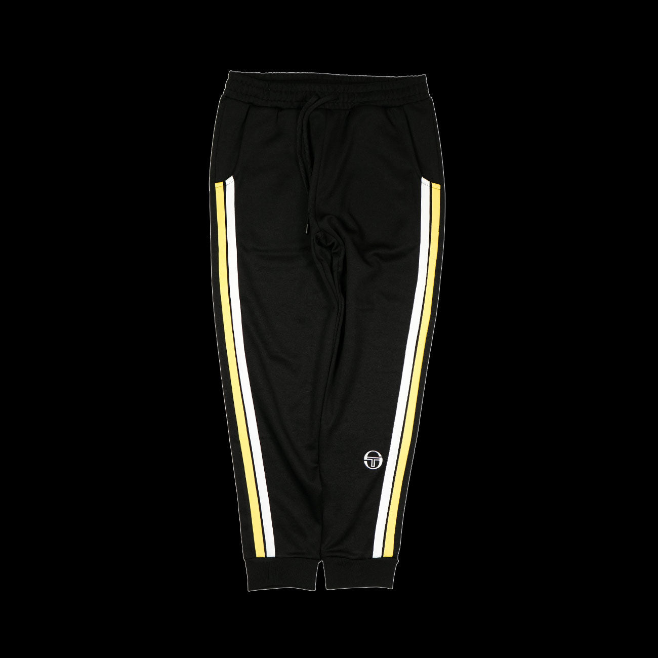Sergio Tacchini Ghibli Tracksuit (Lemon Drop/White/Black)