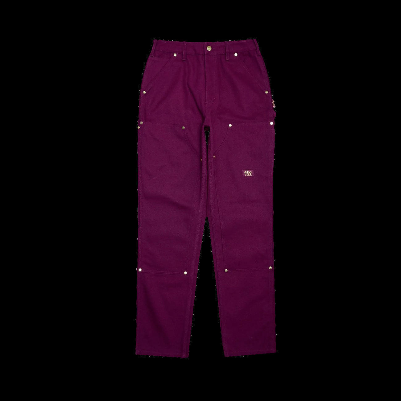 Advisory Board Crystals Double Knee Pants (Rhodolite Purple)