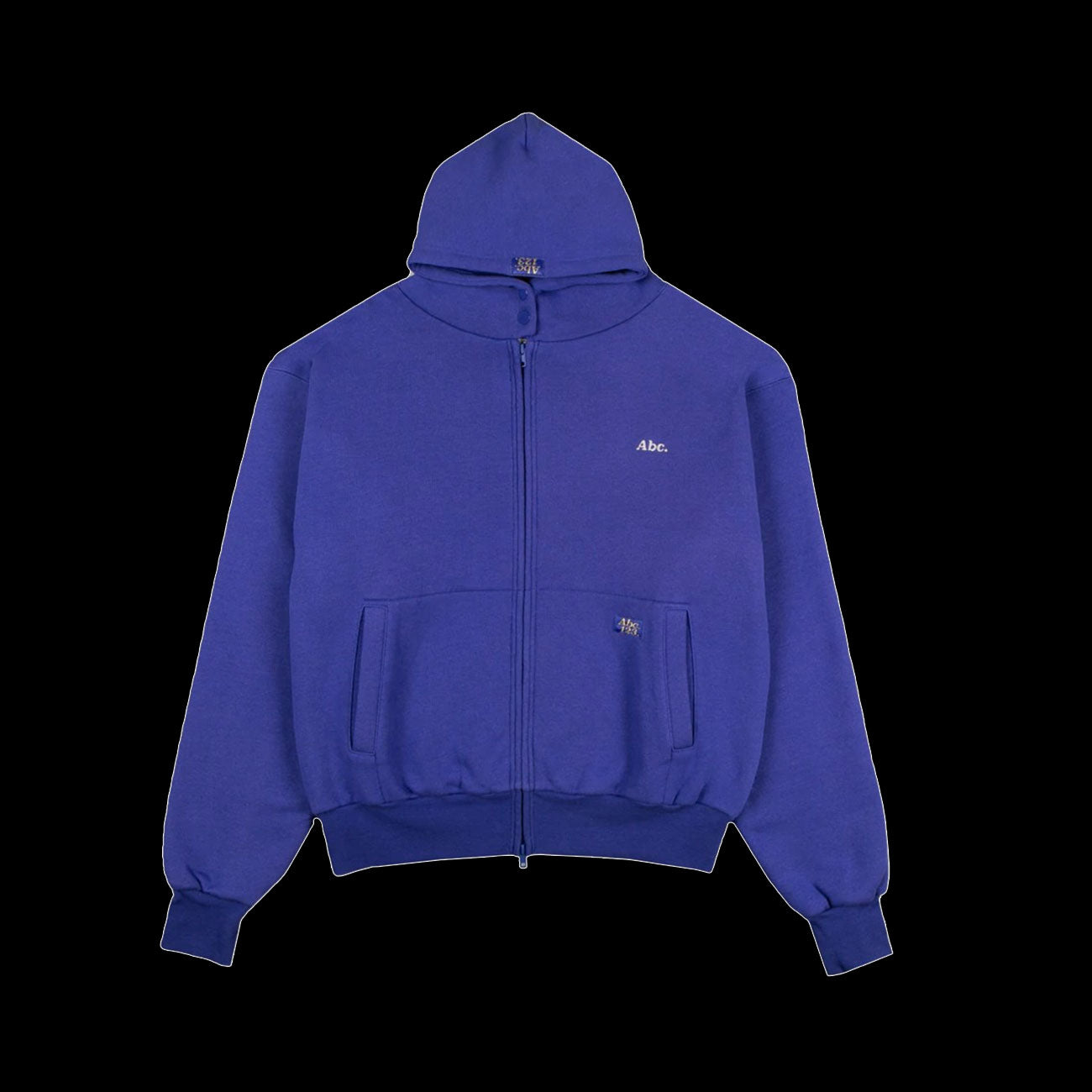 Advisory Board Crystals DBL Weight Zip Up Hoodie (Sapphire)