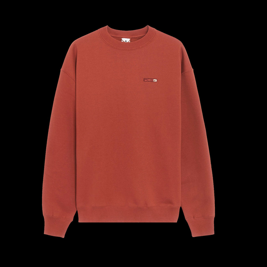 Nike ACG Therma-Fit Crewneck (Mars Stone/LT Madder Root/Oxen Brown)