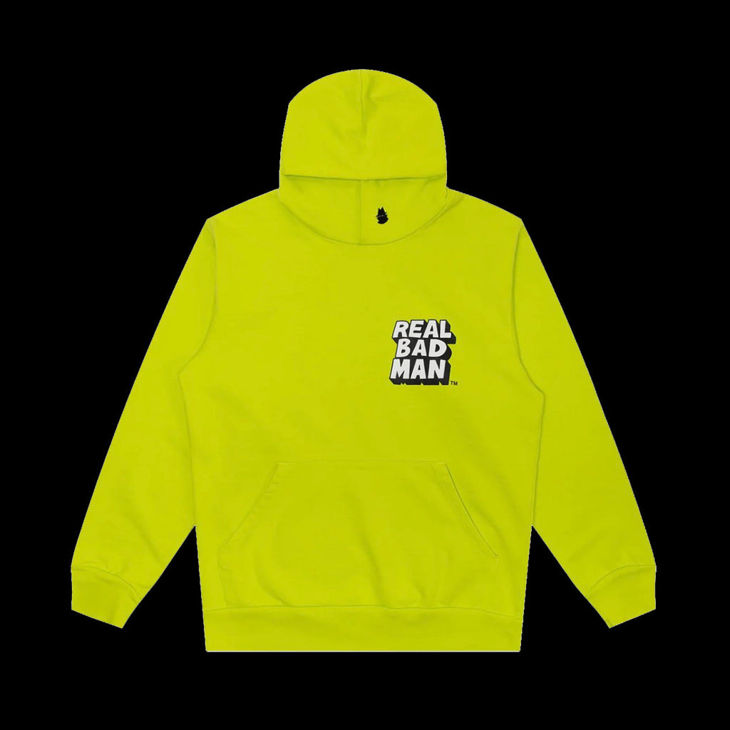 Real Bad Man Classic Hood Fleece (Acid)