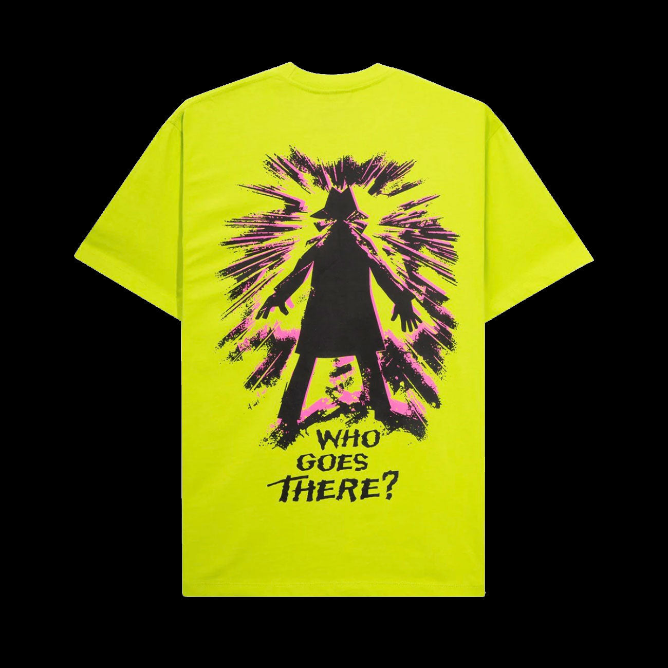 Real Bad Man Who Goes There SS Tee (Acid)