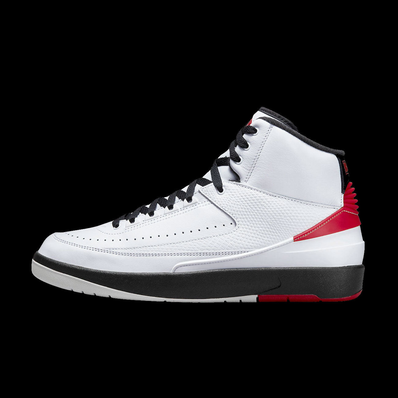 Air Jordan 2 Retro (White/Varsity Red/Black) – Two 18
