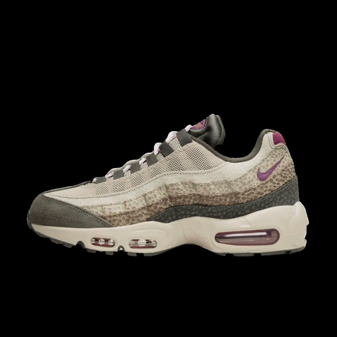 Women's Nike Air Max 95 (Anthracite/Viotech-Ironstone Moon Fossil)