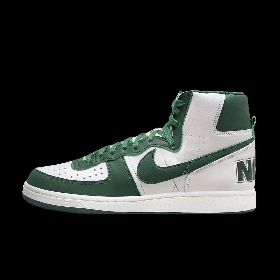 Nike Terminator High (Swan/Noble Green-Sail-Washed Green)