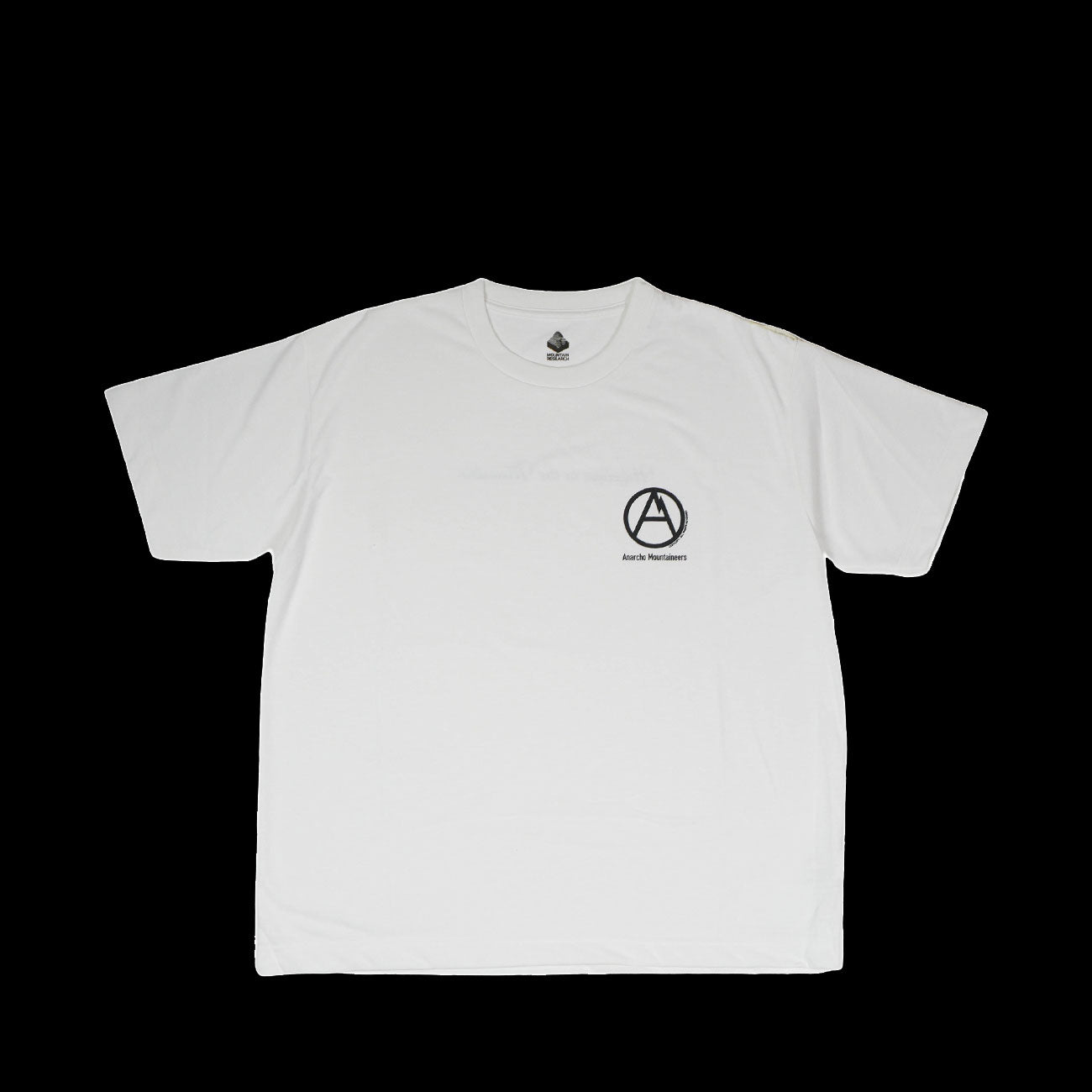Mountain Research A Logo T-Shirt (White)