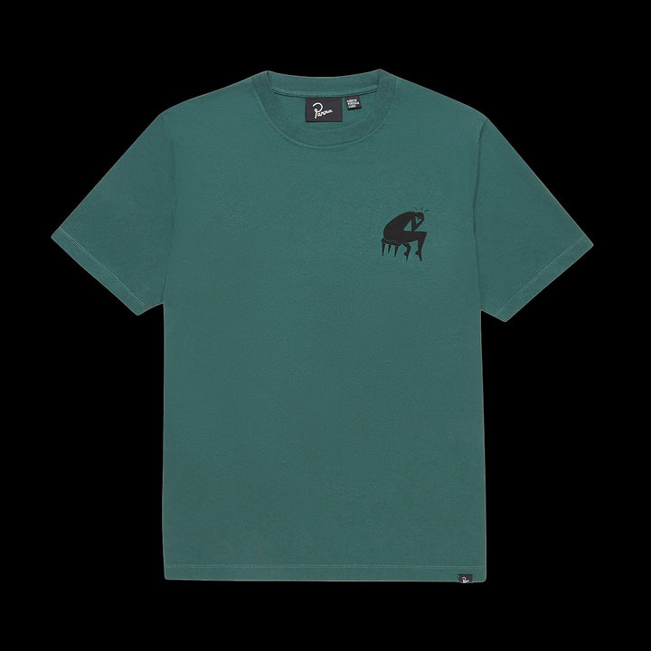 By Parra Backwards T-Shirt (Green)