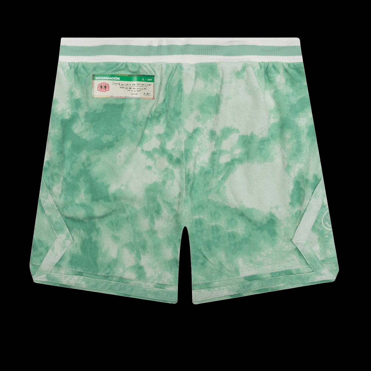 Jordan x Balvin Shorts (Jade Aura/Enamel Green) - PRE-ORDER