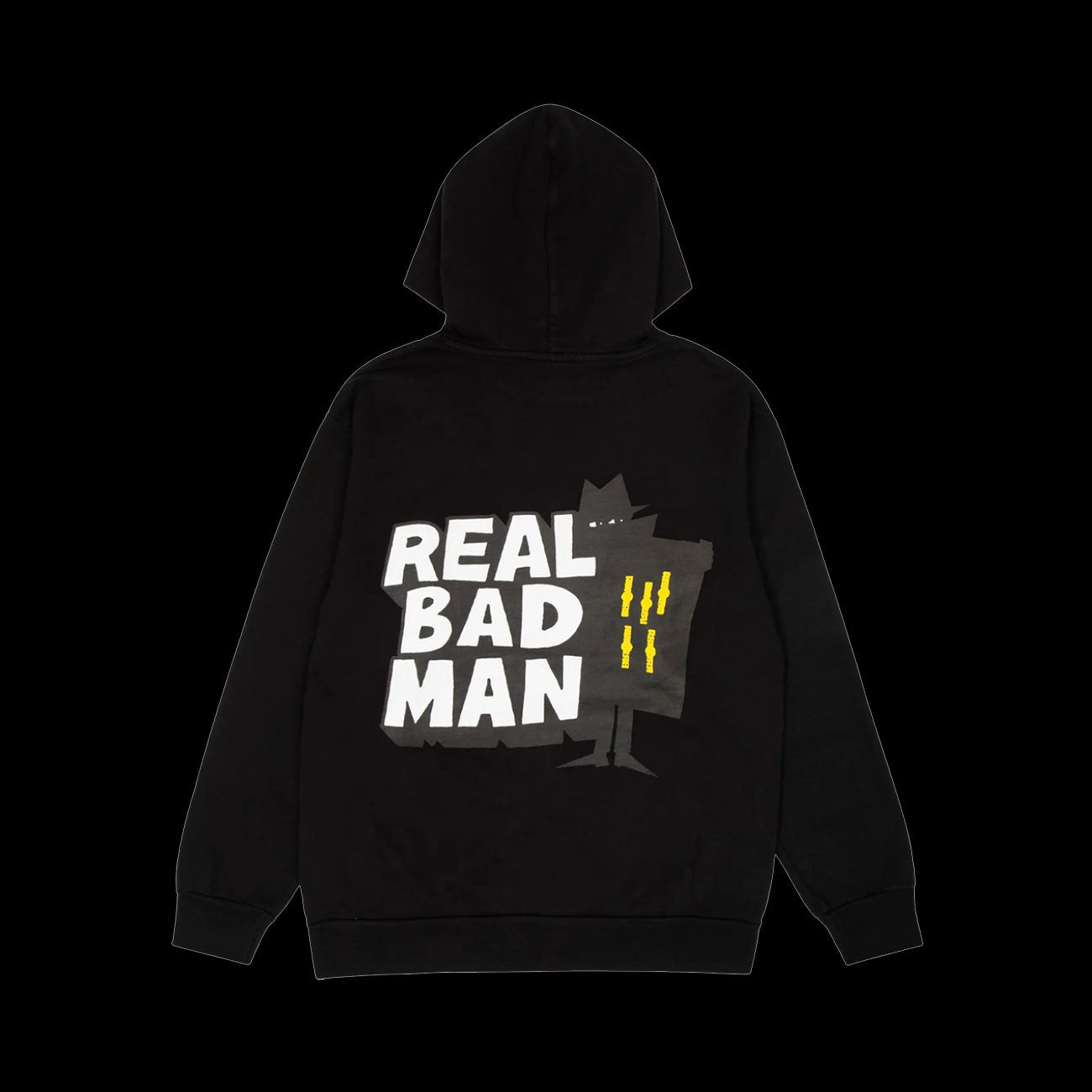 Real Bad Man Classic Hood Fleece (Black)