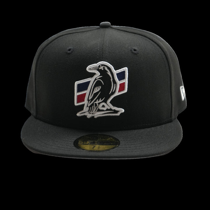 New Era Two 18 Fitted Cap (Black)