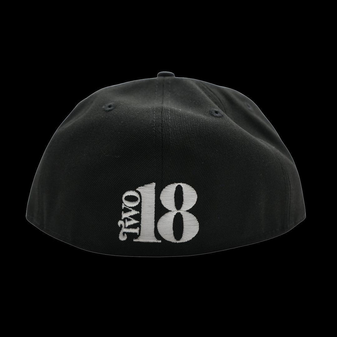 New Era Two 18 Fitted Cap (Black)