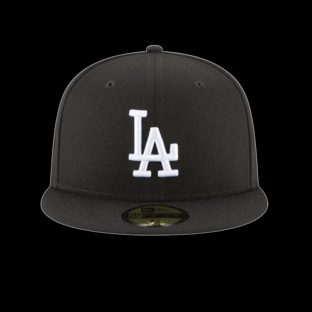 New Era Los Angeles Dodgers 59Fifty Wool Fitted (Black)