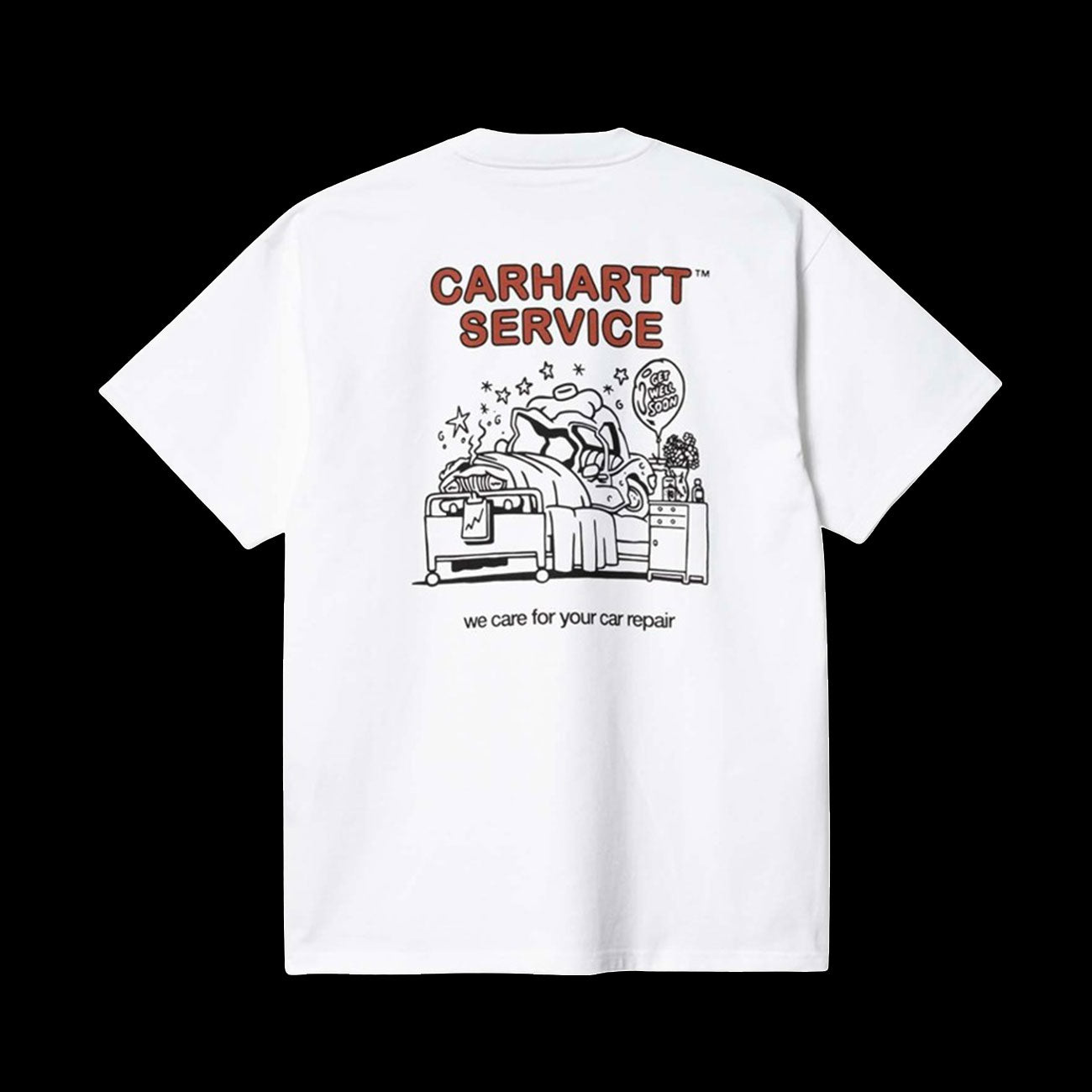 Carhartt WIP S/S Car Repair T-Shirt (White)