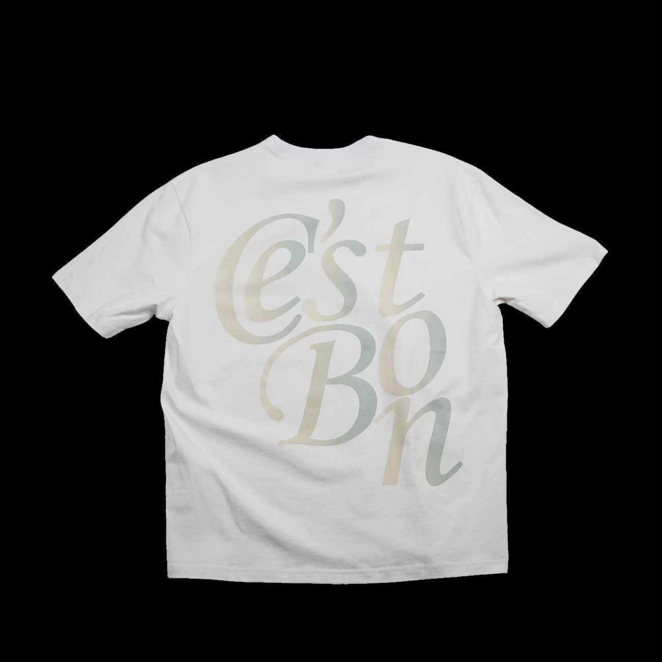 C'est Bon L'Avenir T-Shirt (White)