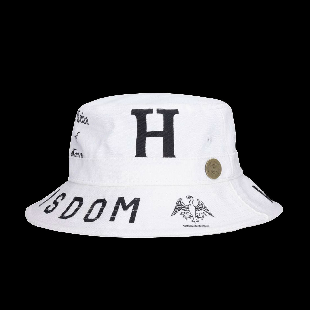 Honor The Gift Code of Honor Bucket Hat (White)