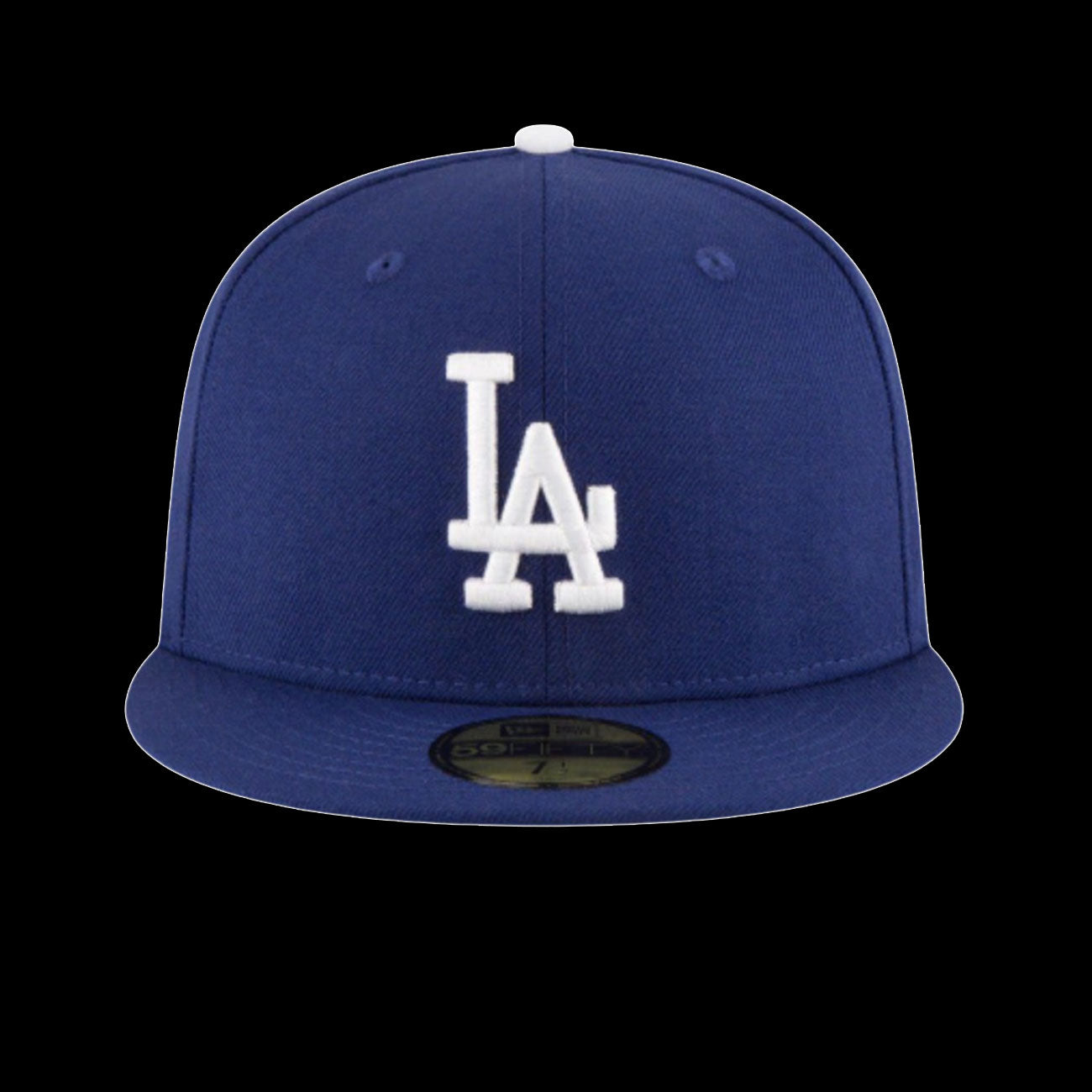 New Era Los Angeles Dodgers 59Fifty Wool Fitted (Blue)