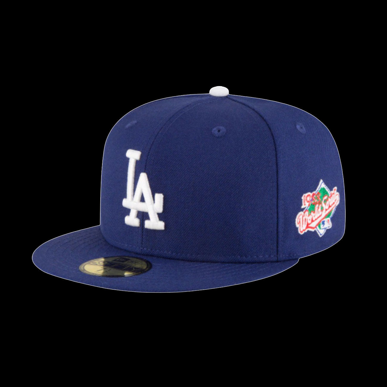 New Era Los Angeles Dodgers 59Fifty Wool Fitted (Blue)
