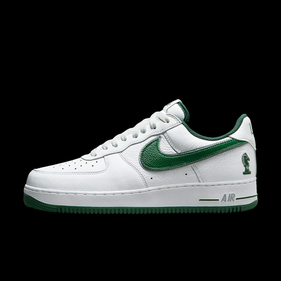 Air Force 1 Low (White/Deep Forest Green/Wolf Grey)