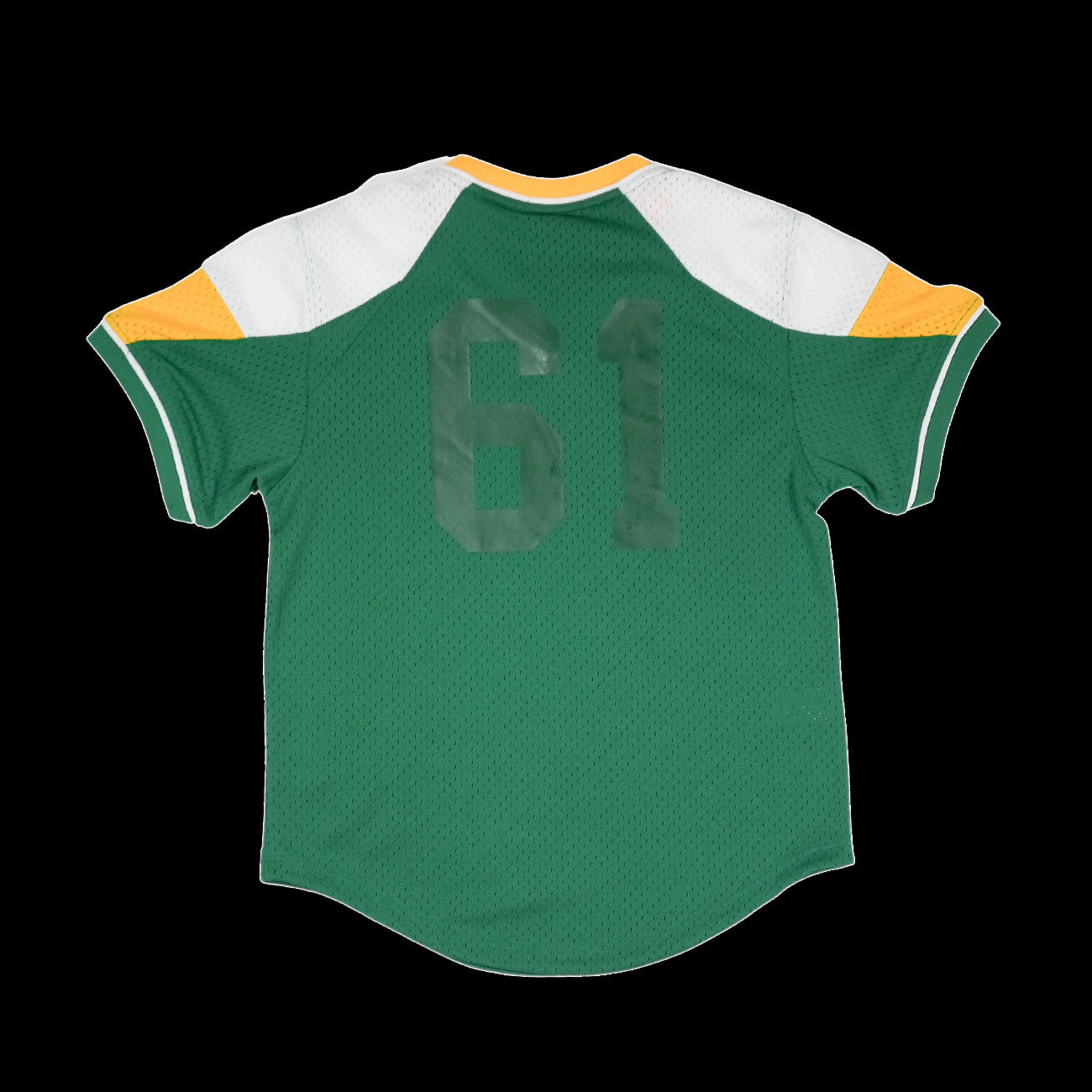Mitchell & Ness x Fred Segal Sunset BP Jersey (Green/White)