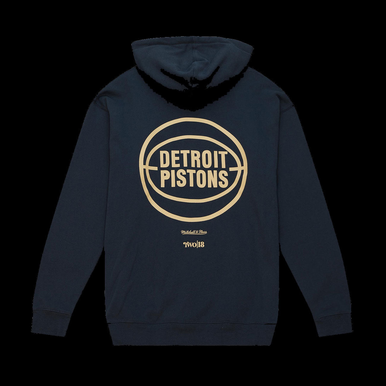 Mitchell & Ness x Two18 Detroit Pistons Hoodie (Blue/Grey)