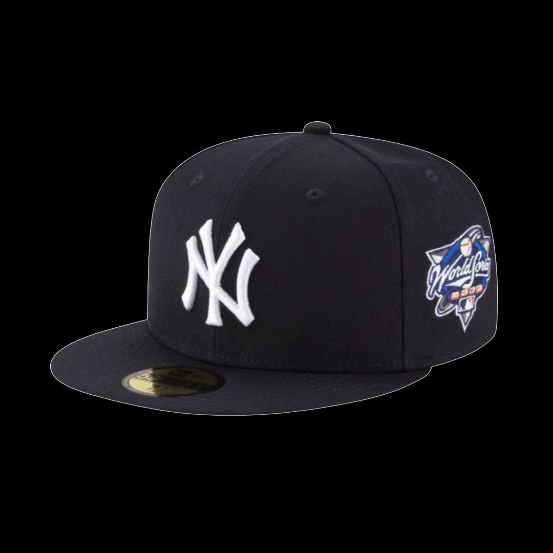 New Era New York Yankees 59Fifty Wool Fitted (Navy)