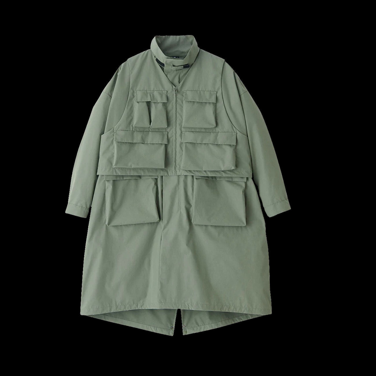 Gramicci By F/CE Layered Outwear (Olive)