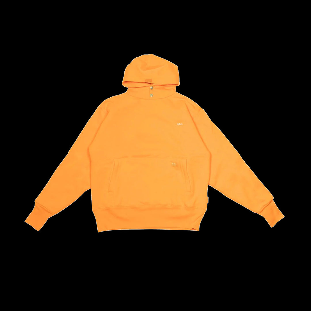 Advisory Board Crystals Double Weight Pullover Hoodie (Carnelian Orange)