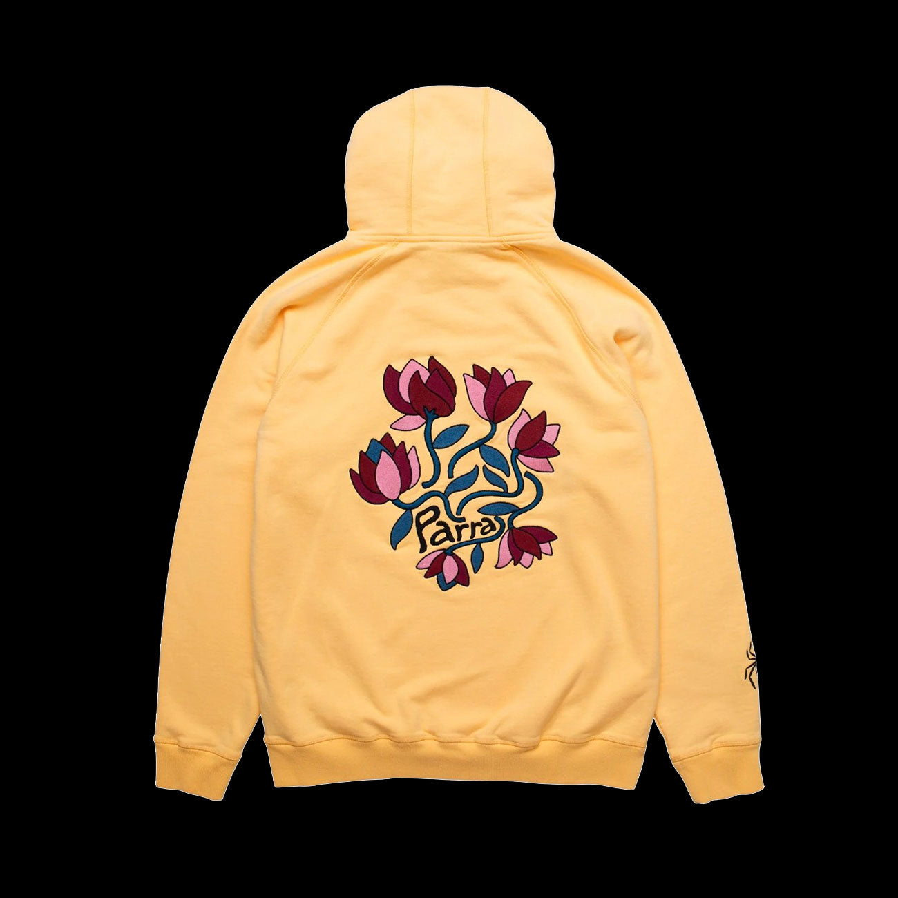 By Parra The Secret Garden Hoodie (Pale Yellow)