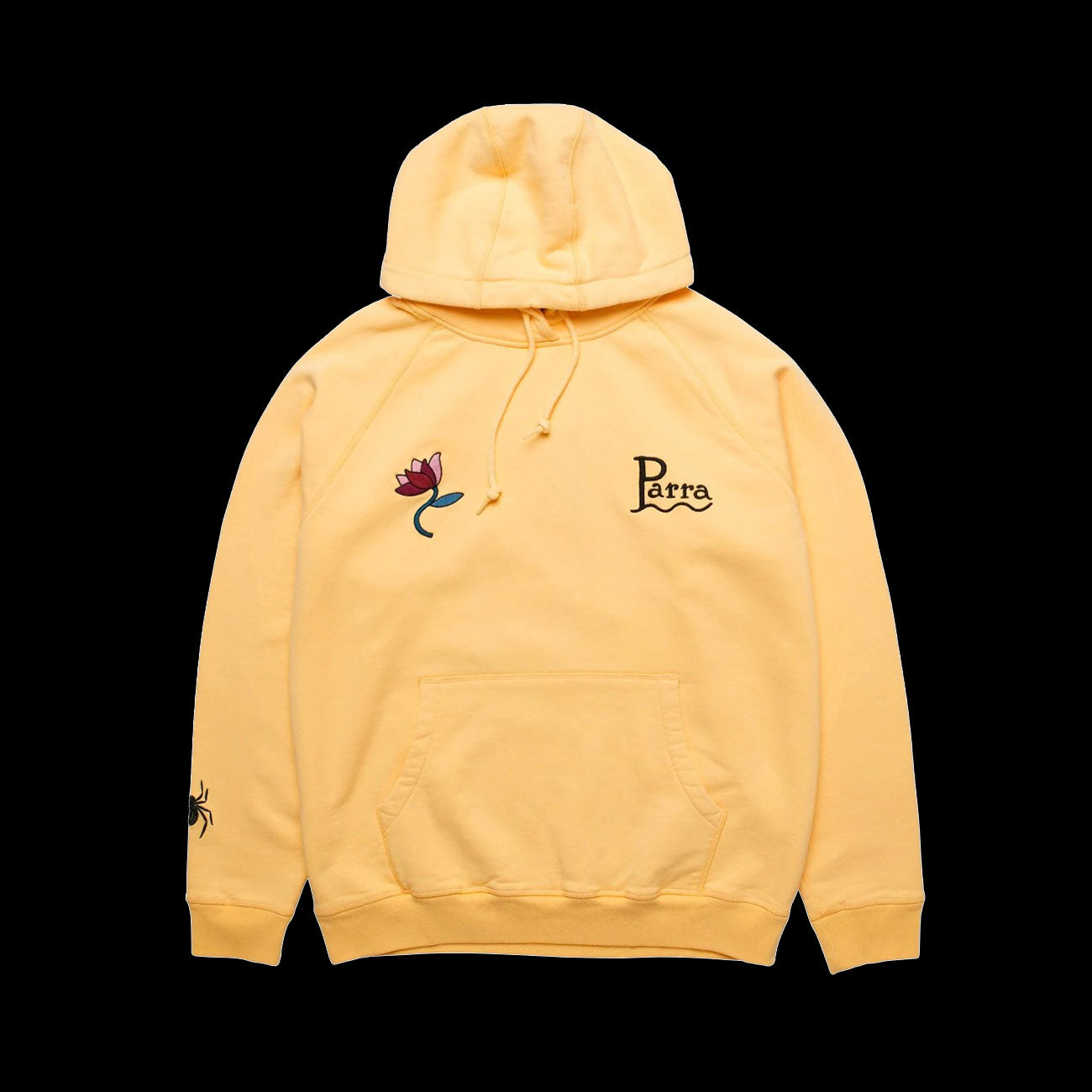 By Parra The Secret Garden Hoodie (Pale Yellow)