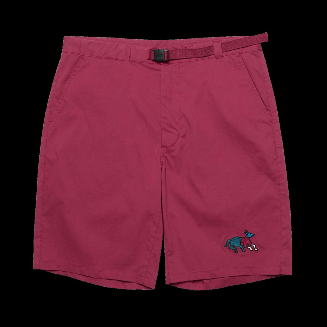 By Parra Anxious Dog Shorts (Wine)