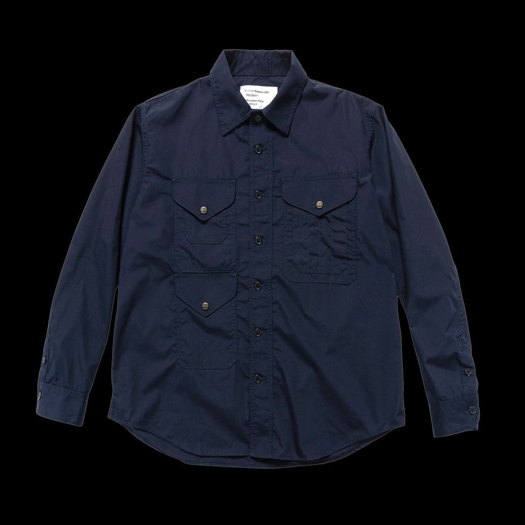 Mountain Research Phil Shirt (Navy)