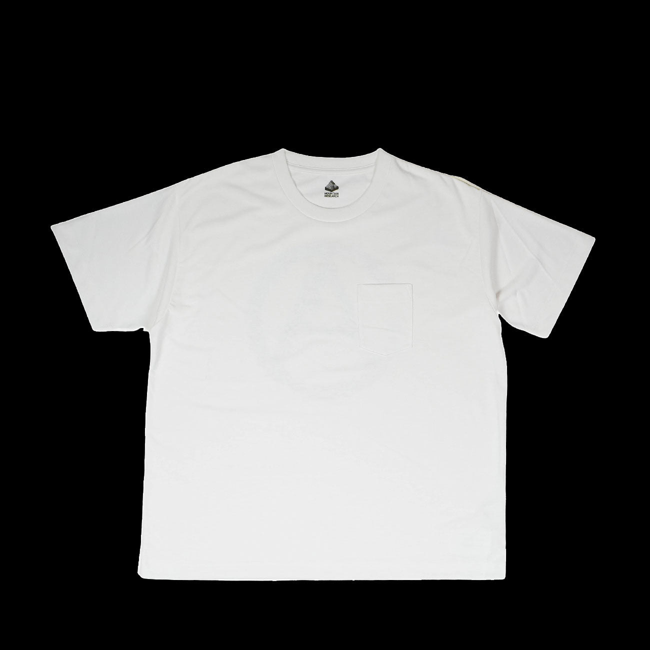 Mountain Research Wreath Pocket T-Shirt (White)