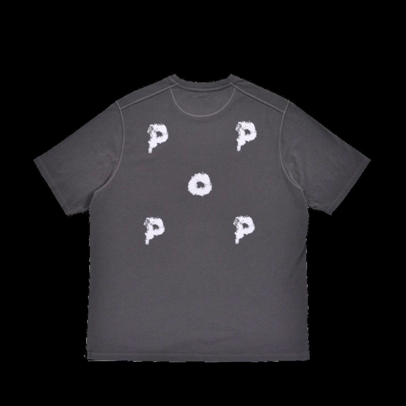 Pop Trading Company Smoke T-Shirt (Charcoal)