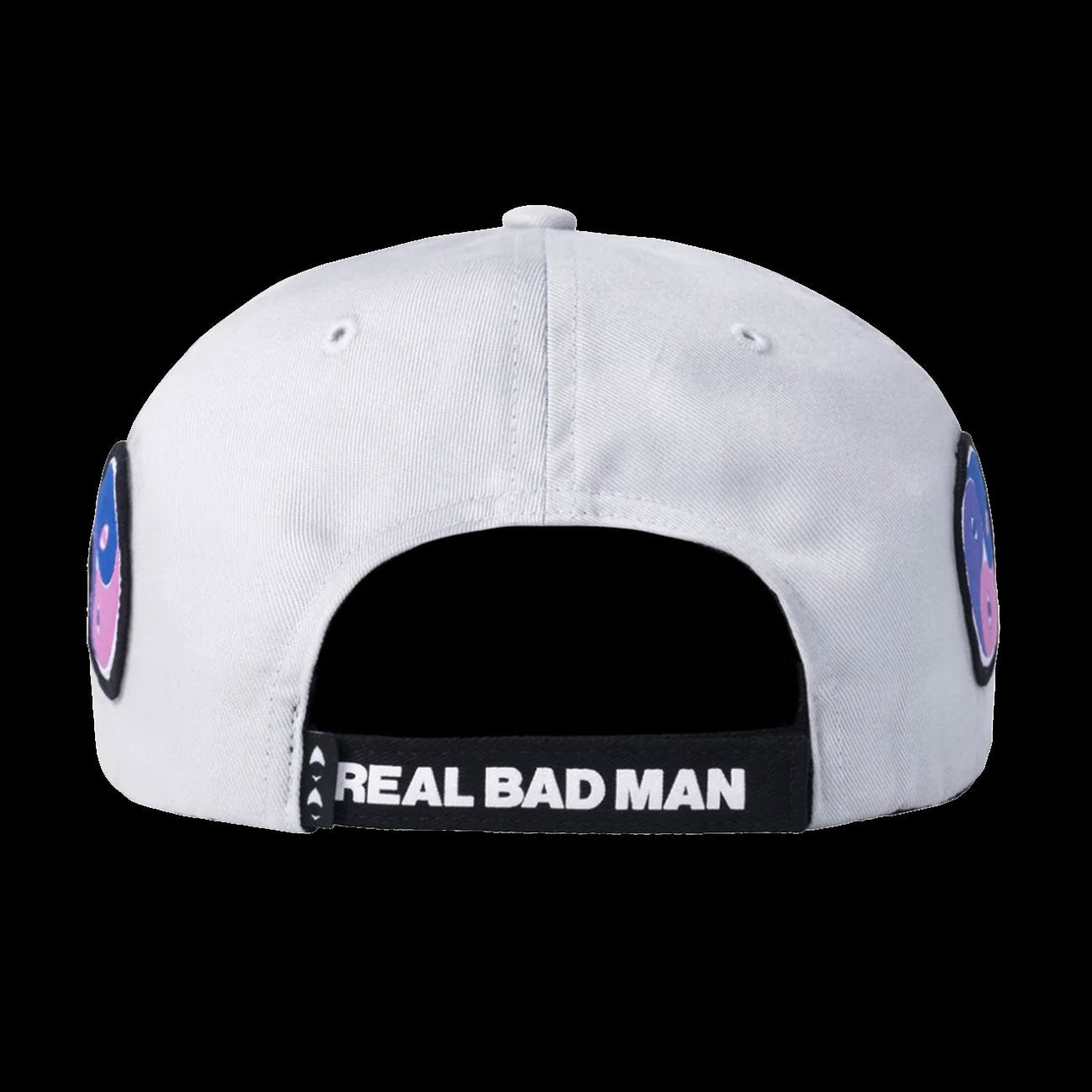 Real Bad Man Three Way Patch Cap (Blue/Grey)