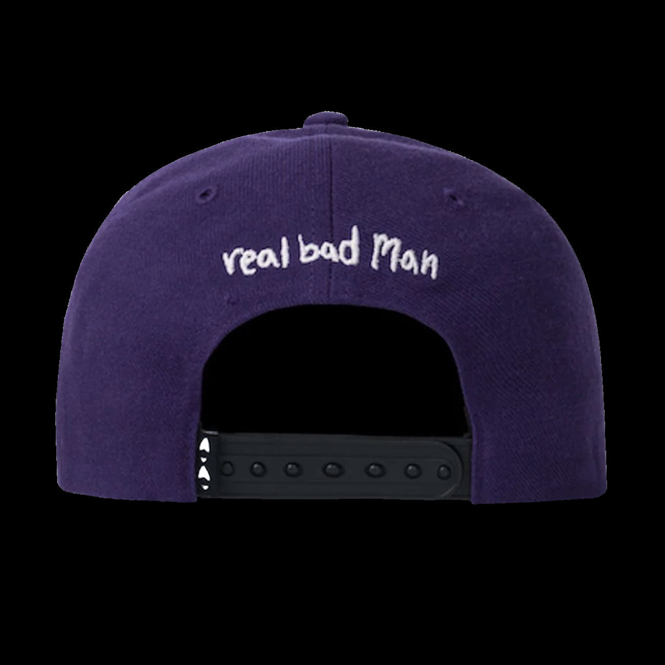 Real Bad Man So Far Out 6 Panel Hat (Purple/Grey)