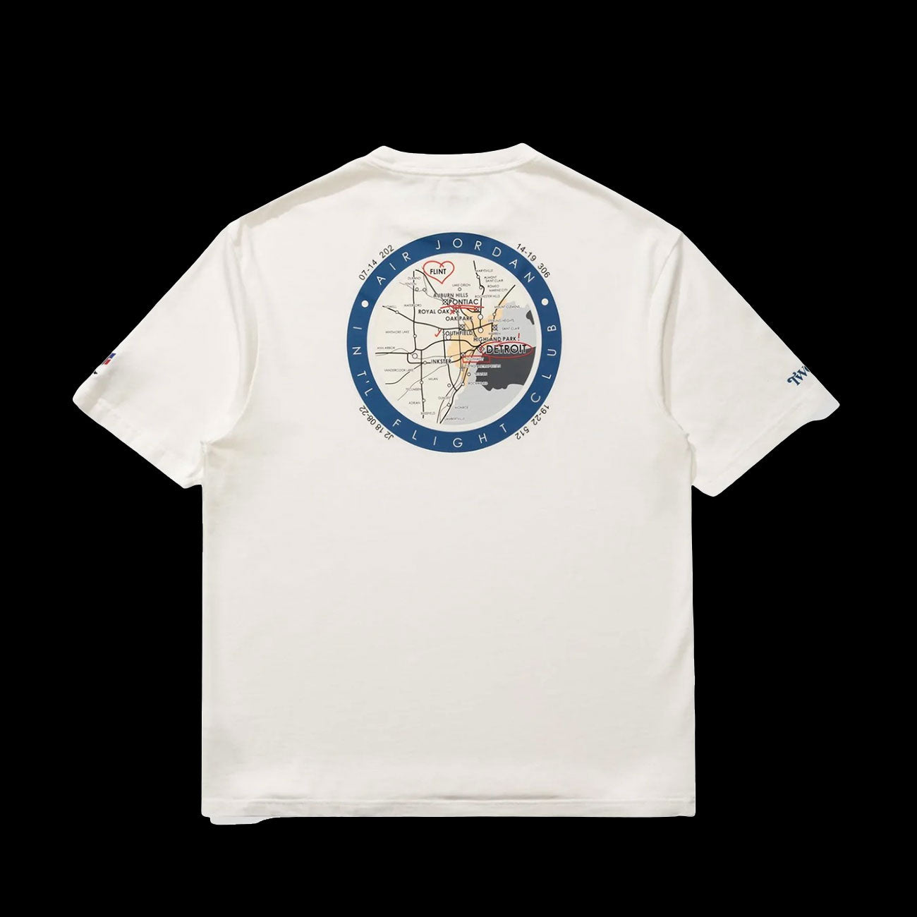 AJ2 x Two18 T-Shirt (Sail)