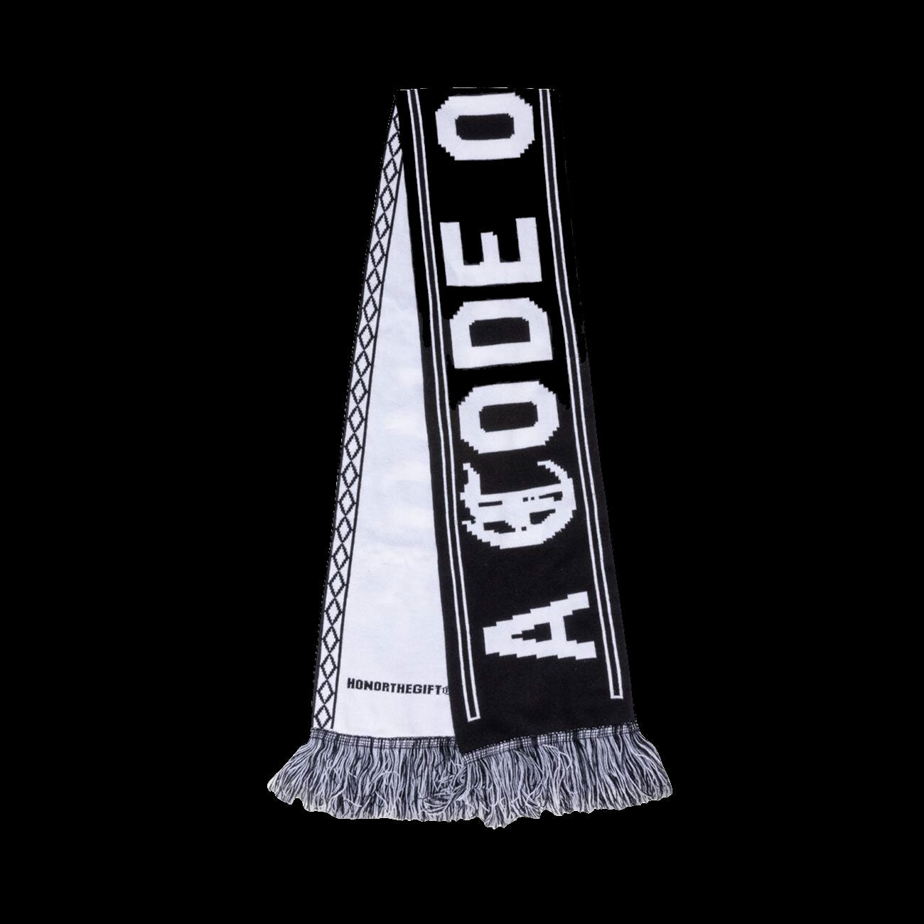 Honor The Gift Code of Honor Scarf (Black)