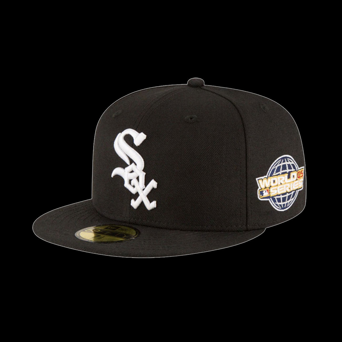 New Era Chicago White Sox World Series 59Fifty Wool Fitted (Black)