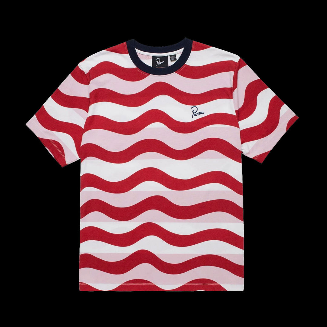 By Parra Striped Over Stripes T-Shirt (Multi)