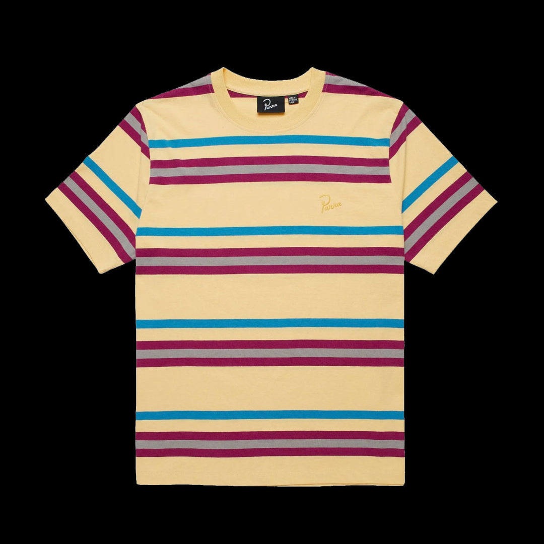 By Parra Stripeys T-Shirt (Cream)