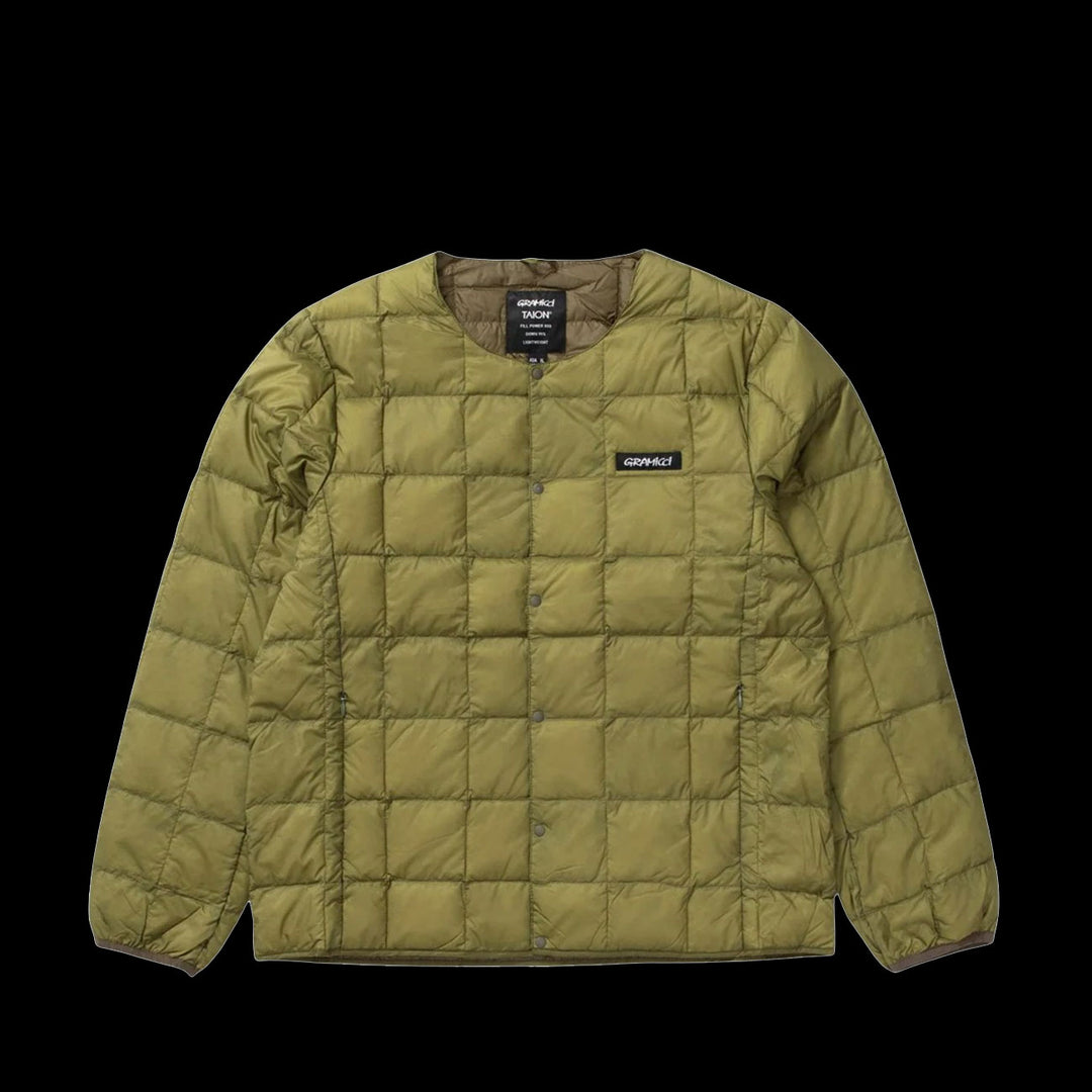 Gramicci x Taion Inner Down Jacket (Olive)