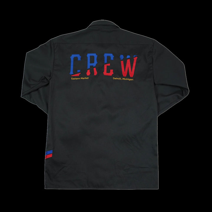 Two18 x Dickies "CREW" Shirt (Black)