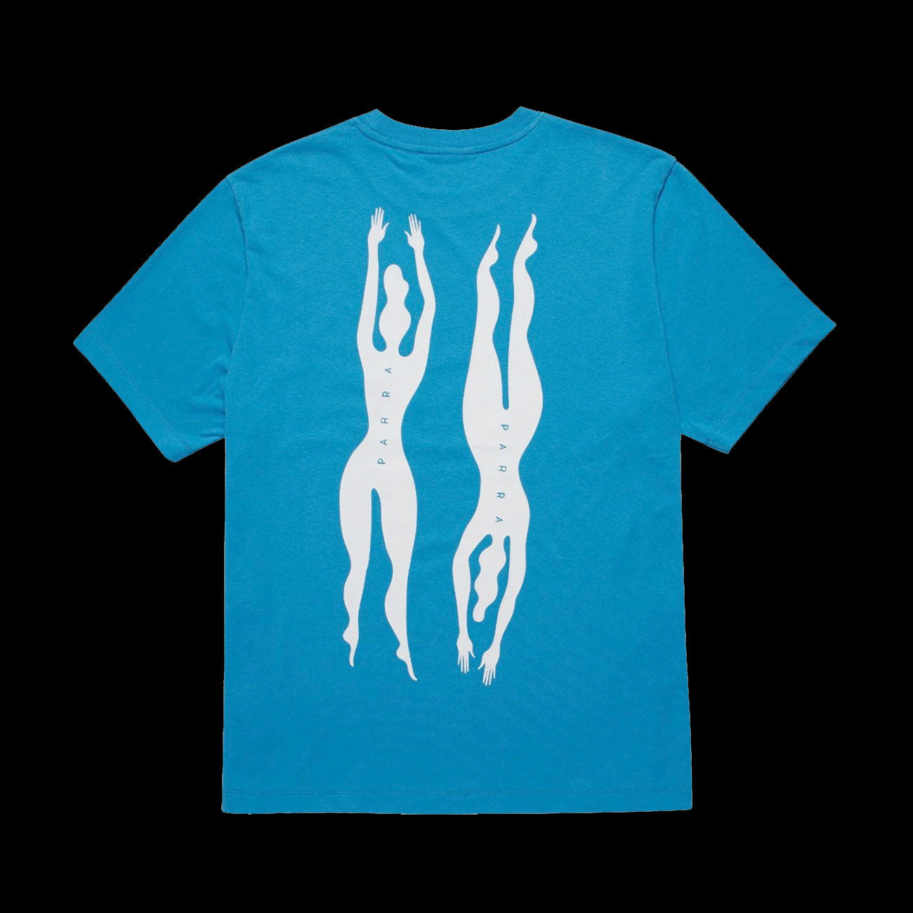 By Parra Under Water T-Shirt (Greek Blue)
